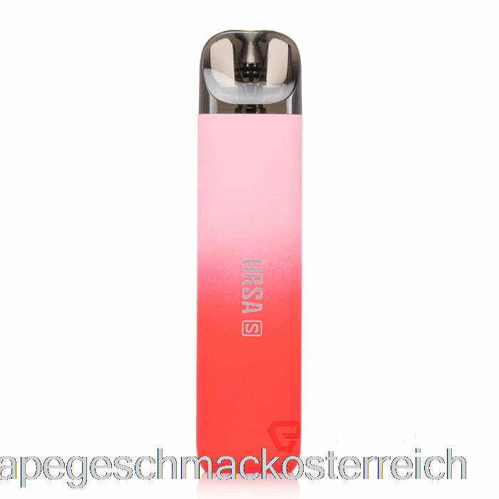 Lost Vape Ursa S 16W Pod Kit Rose Red Vape Geschmack